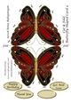 Cut & Fold Butterfly Shaped Card 9