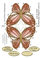 Cut & Fold Butterfly Shaped Card 10