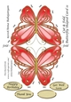 Cut & Fold Butterfly Shaped Card 11