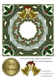 Christmas Large Square Card Front 2