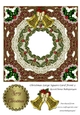 Christmas Large Square Card Front 3