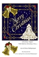 Christmas Topper With Bells & Christmas Tree 3