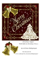 Christmas Topper With Bells & Christmas Tree 5