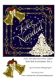 Feliz Navidad Christmas Topper With Bells & Christmas Tree 3
