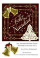 Feliz Navidad Christmas Topper With Bells & Christmas Tree 5