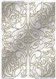 Majestic Gold Embroidery on Silver (3)