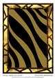 Artistic Blank Card Front 1