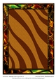 Artistic Blank Card Front 6