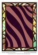 Artistic Blank Card Front 7