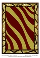 Artistic Blank Card Front 8