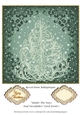 Under the Stars And Snowflakes Card Front 1