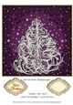 Under the Stars And Snowflakes Card Front 3
