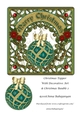 Christmas Topper With Decorative Art & Christmas Bauble 2