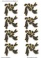 Bow Embellishments (black)