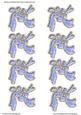 Bow Embellishments (pastel Blue)