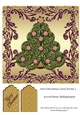 8x8 Christmas Card Front 3