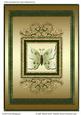 In Style Martian Green Butterfly Various Occasions Card