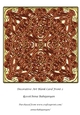Decorative Art Blank Card Front 2