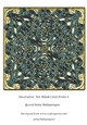 Decorative Art Blank Card Front 6