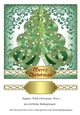 Topper With Christmas Tree 1