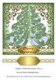 Topper With Christmas Tree 2