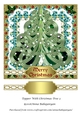 Topper With Christmas Tree 3