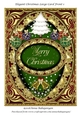 Elegant Christmas Large Card Front 1