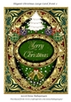 Elegant Christmas Large Card Front 2