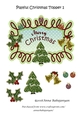 Playful Christmas Topper 1