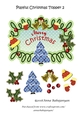 Playful Christmas Topper 2