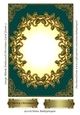 Large Blank Embossed Christmas Card Front 3