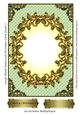 Large Blank Embossed Christmas Card Front 7