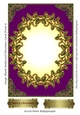 Large Blank Embossed Christmas Card Front 8