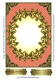 Large Blank Embossed Christmas Card Front 10