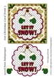 6x6 Christmas Card Front 2