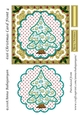 6x6 Christmas Card Front 4