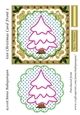 6x6 Christmas Card Front 5