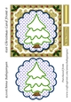 6x6 Christmas Card Front 6
