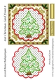 6x6 Christmas Card Front 8