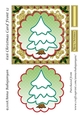 6x6 Christmas Card Front 12