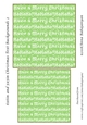 6x6in and 5x5in Christmas Text Backgrounds 2