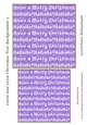 6x6in and 5x5in Christmas Text Backgrounds 5