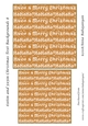 6x6in and 5x5in Christmas Text Backgrounds 8