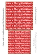 6x6in and 5x5in Christmas Text Backgrounds 9