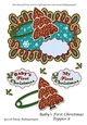 Babys First Christmas Topper 8