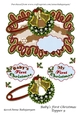 Babys First Christmas Topper 9
