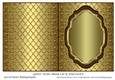 Glitter Trellis Blank Cut & Fold Card 8