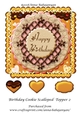 Birthday Cookie Scalloped Topper 2