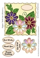 Topper With Cute Flowers 5