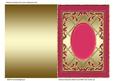 Various Occasions Blank Card with Oval Center (2)